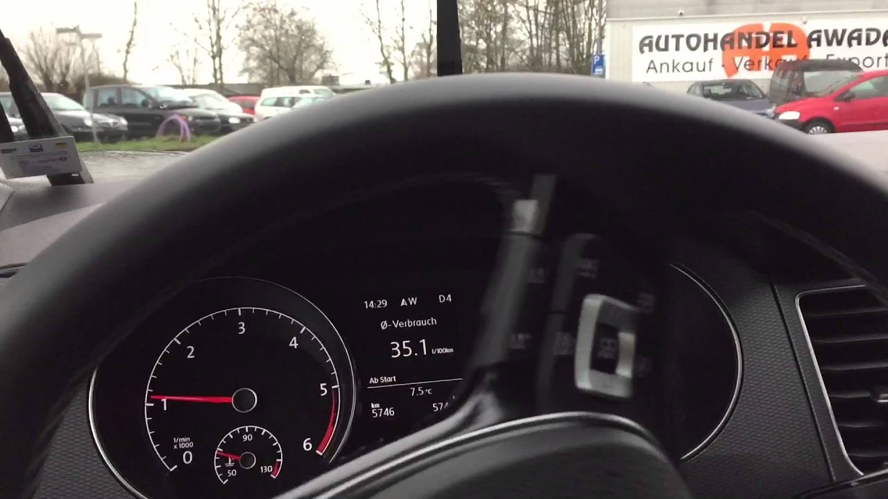 Test Drive VW GOLF SPORTSVAN 1.6TDI DSG