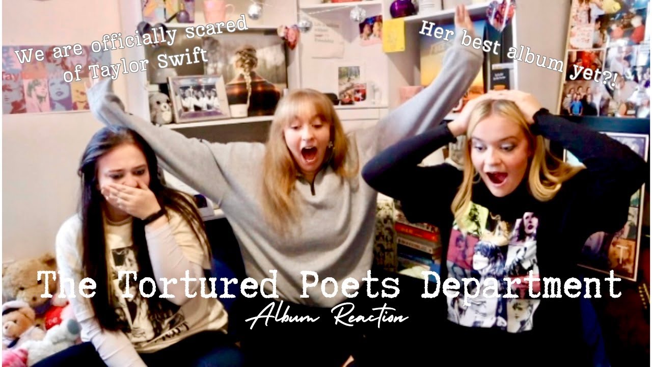 TAYLOR SWIFT scaring Swifties with TTPD - Album Reaction: Part One 🤍🩶🖤