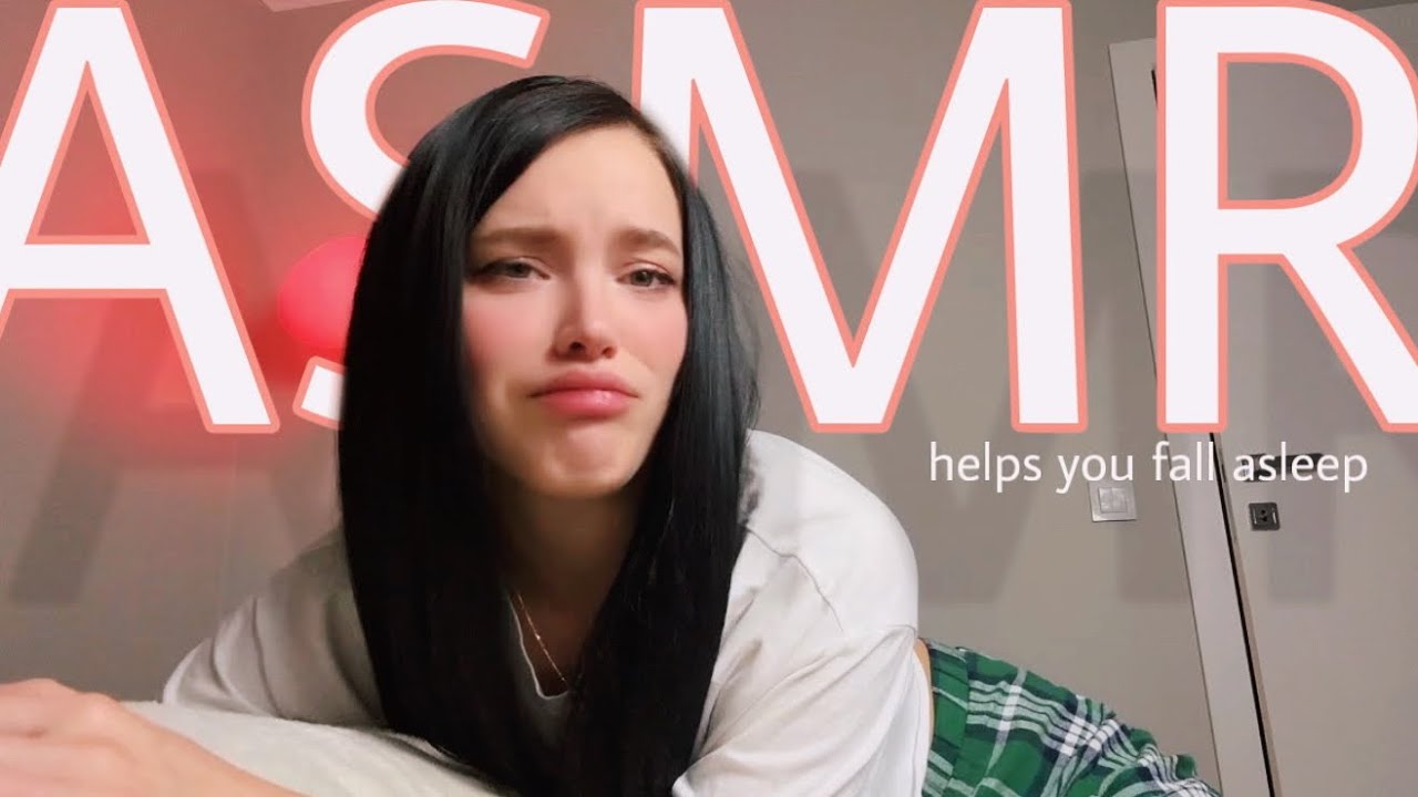 ASMR-видео, где девушка помогает вам заснуть 😴💞