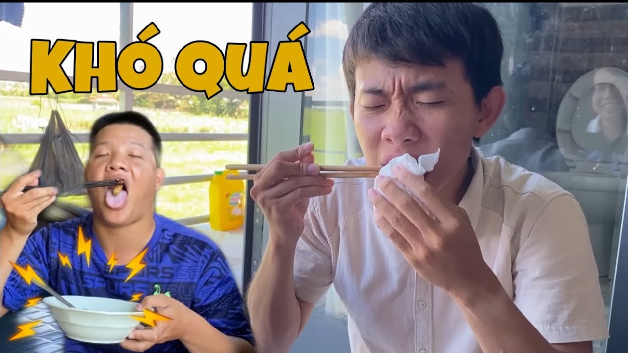 Ông Hải Rũ Ăn Đuông Dừa Nhưng Là Người Bỏ Cuộc Đầu Tiên