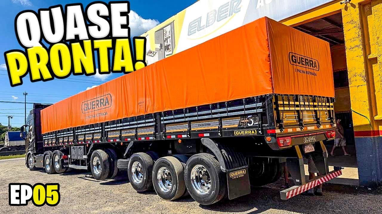 NOVIDADES NA CARRETA ZERADA 😍 TÁ FICANDO DIFERENTE