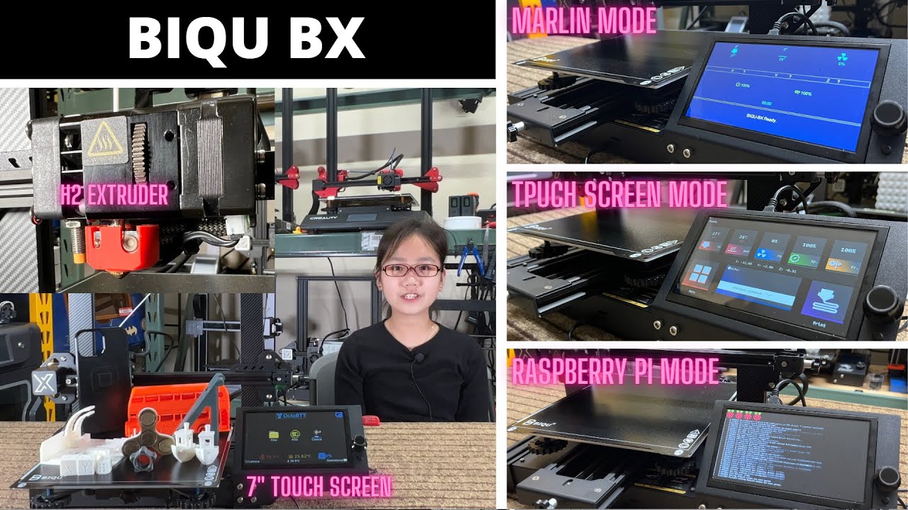 3D-принтер BIQU BX для продвинутых пользователей: плюсы и минусы, Raspberry Pi, настройка интелле...