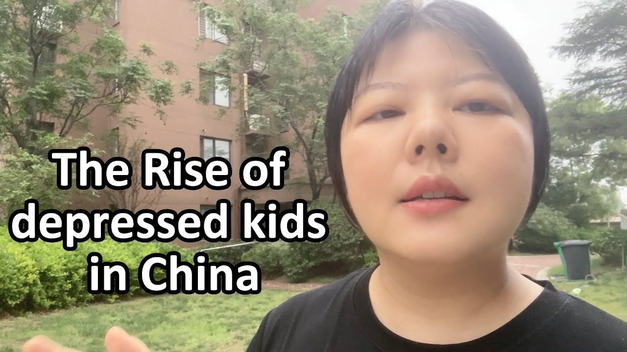 The Rise of Depressed Kids in China