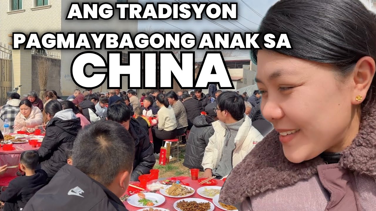 Filipina in China Vlog: Isang Tradisyon sa China ang Magbigay ng Pera sa Bagong Silang na Bata 