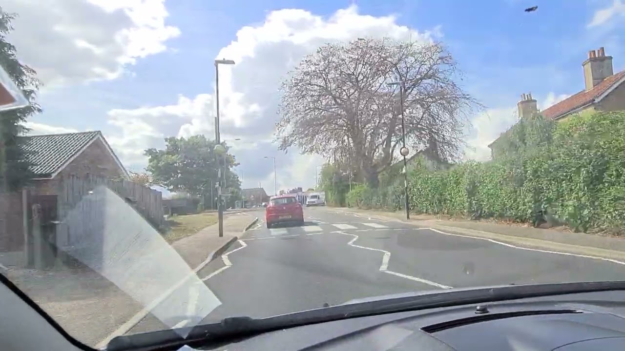 Dereham to Birchanger Green Services near Stansted 28/08/2022