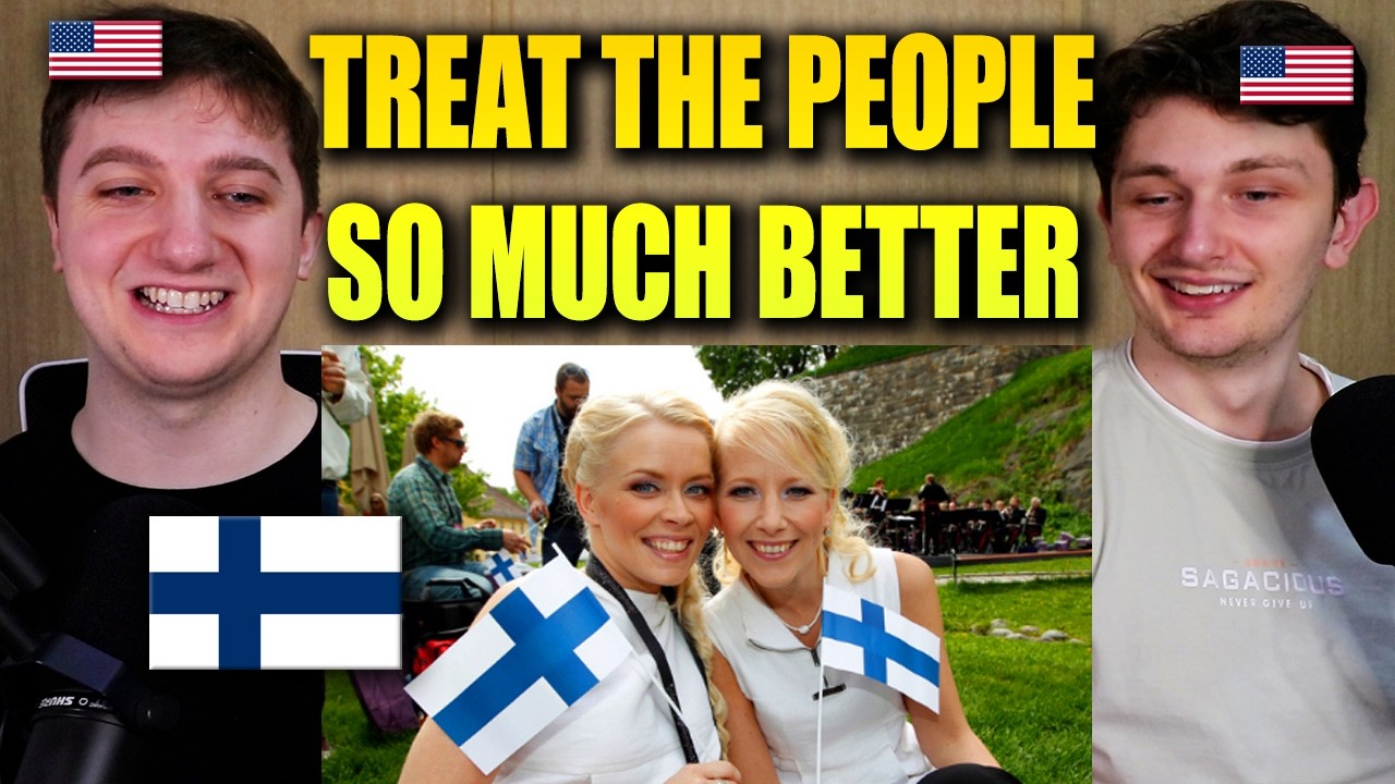 Americans React to Why is Finland So Happy?