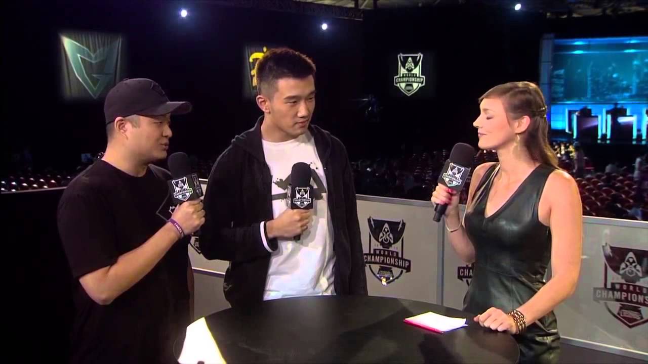Interview with Winner of LMQ vs OMG Game 1 | Group C S4 Worlds 2014 Singapore Day 1