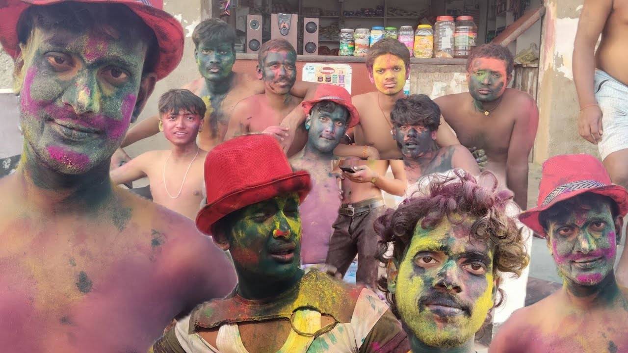 Happy holi guys Bihar me #longvideo #happyholi #bihari #sitamrhi #happyholi 