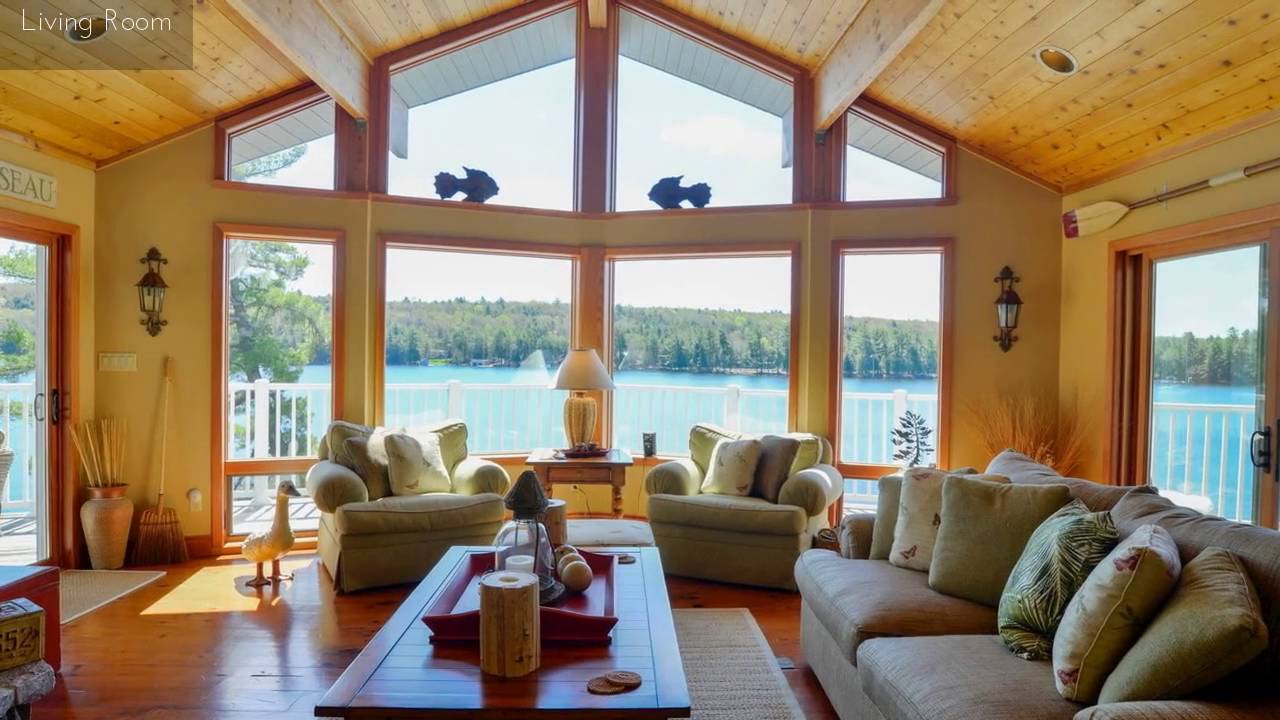 SOLD Lake Rosseau, Muskoka, Ontario Cottage Waterfront Property For Sale