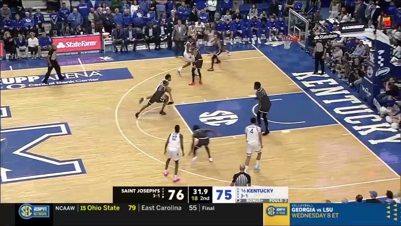 TRE MITCHELL VS SJ 22 PTS      11.20.23