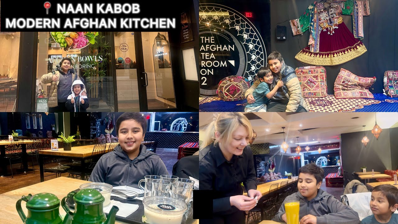 Family Feast at NAAN KABOB | Best Halal Food | Best Afghan Restaurant  in Downtown Toronto!