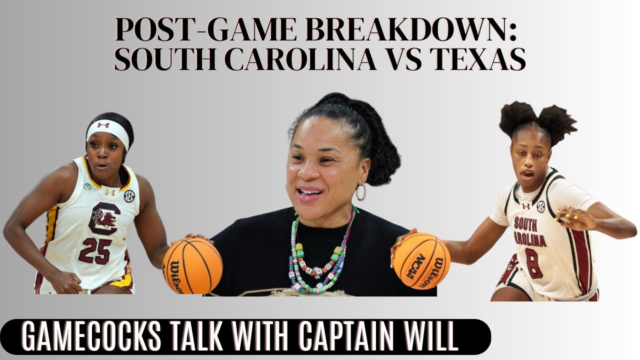 Post Game Show: Analyzing South Carolina versus Texas Women's Basketball!