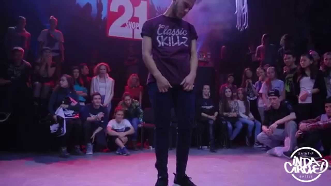 IN DA CIRCLE BATTLE - Judge Demo - Waydi Criminalz Crew