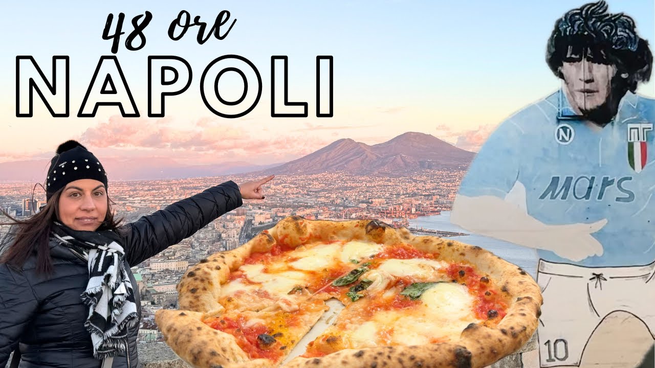 Napoli in 48 ore.Viaggio tra arte e street food. Cosa vedere assolutamente nel centro storico.Naples