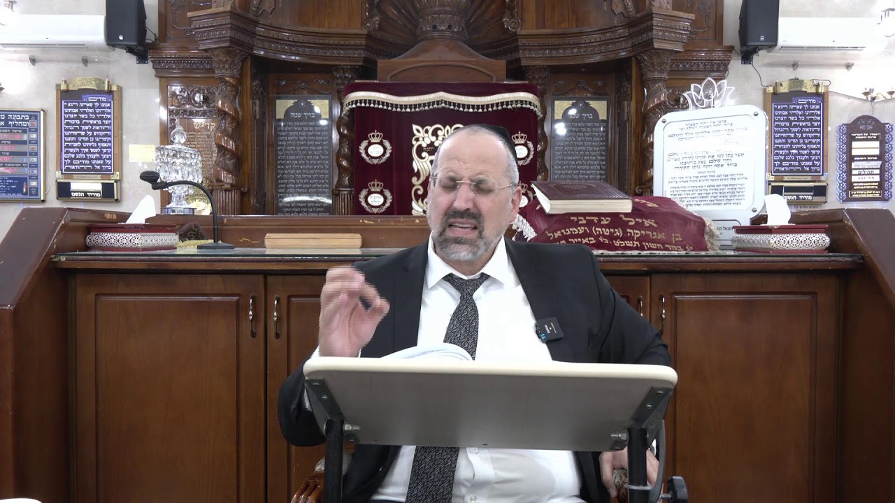 פרשת השבוע עם הרב אלון חנימוב