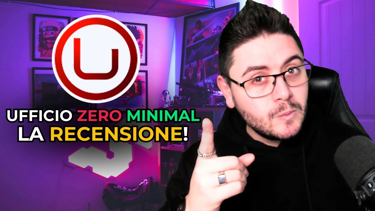 RECENSIONE & PROVA di UFFICIOZERO MINIMAL - Una Distro FULMINEA!