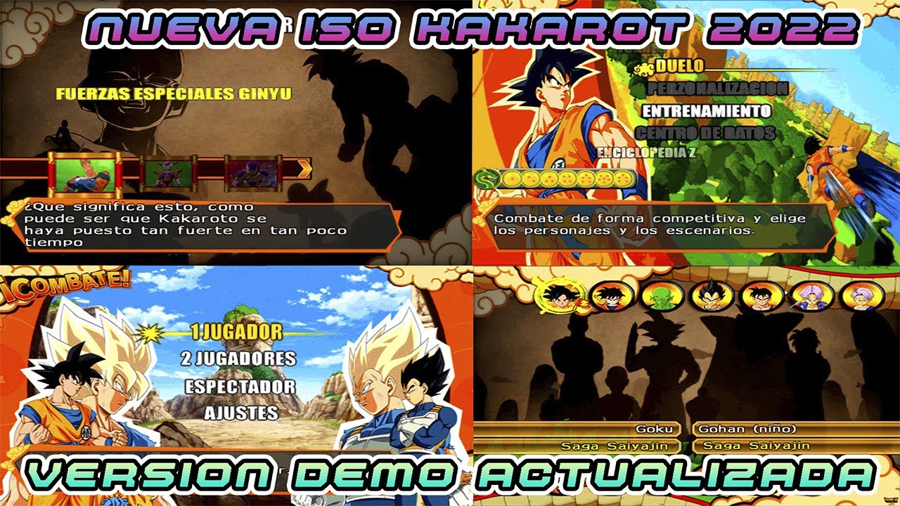 [DESCARGA] MEJOR MOD DE DRAGON BALL Z BUDOKAI TENKAICHI 3 
