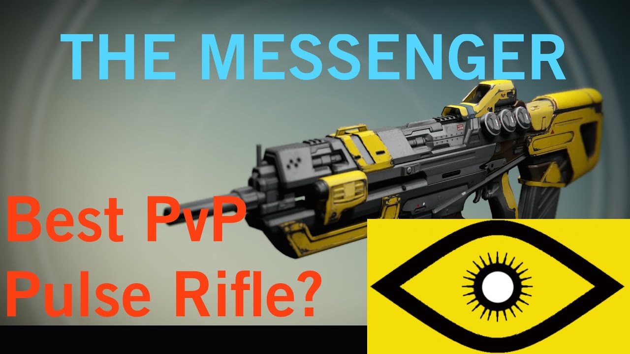 The Messenger (adept) review - legendary Trials of Osiris pulse rifle OP?
