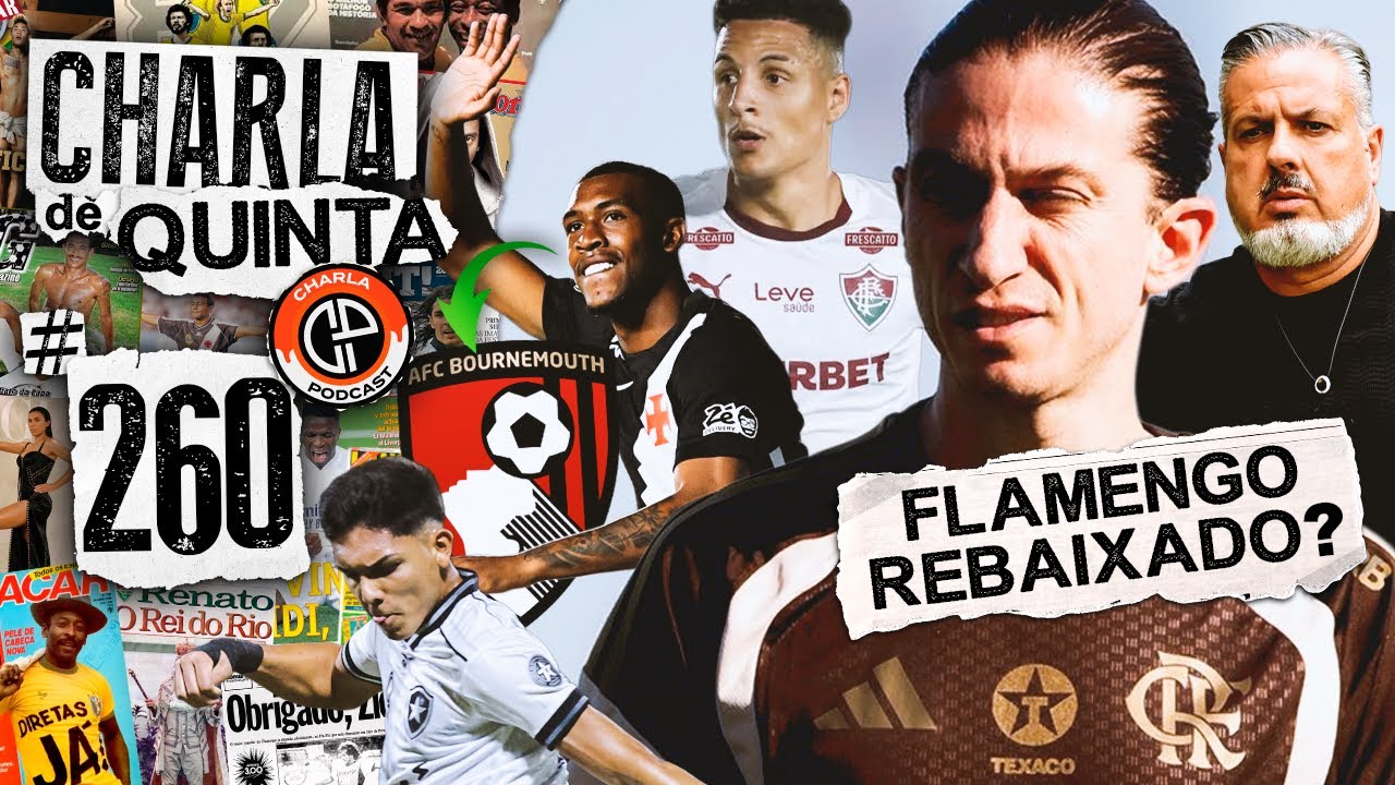 AS FÉRIAS ACABARAM! FLAMENGO SE AFUNDA NO CARIOCA! RAYAN PRÓXIMO DE DEIXAR O VASCO!