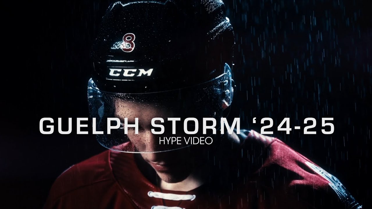 Guelph Storm Hype Video '24-25