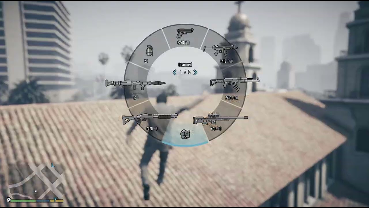 Grand Theft Auto V sm part 3 XD