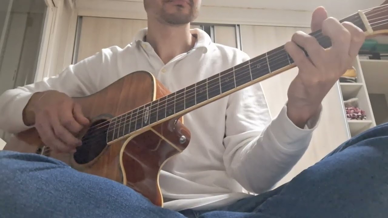 Three Doors Down - Here Without You (Acoustic Cover)