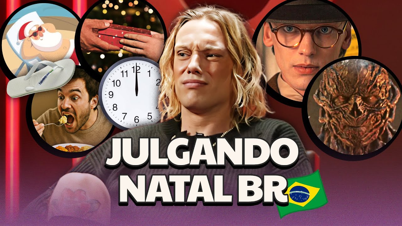 STRANGER THINGS: ESPECIAL TRAUMAS DE NATAL COM VECNA (Jamie Campbell Bower)
