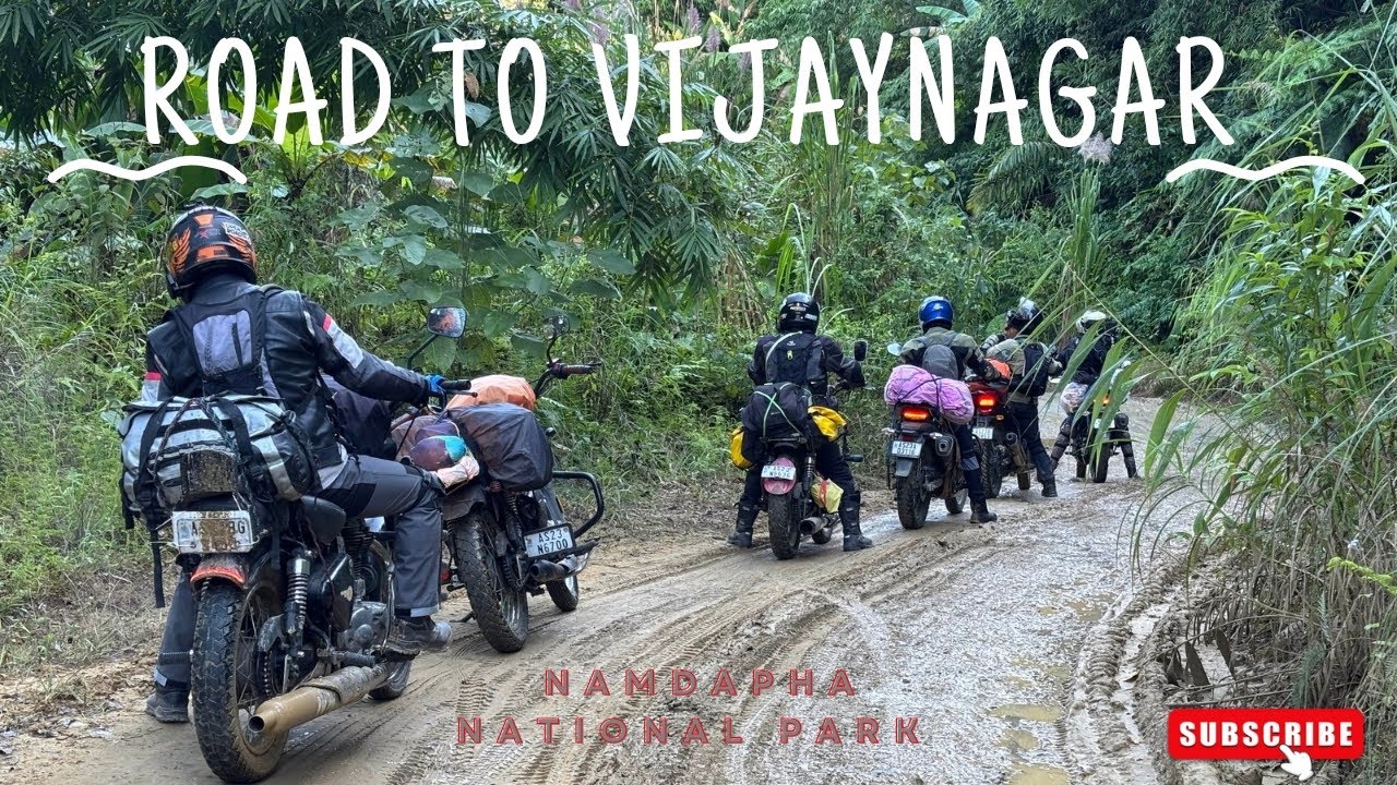 Vijaynagar Arunachal Pradesh |Namdapha National Park| Adventure bike ride | offbeat travels | Biking