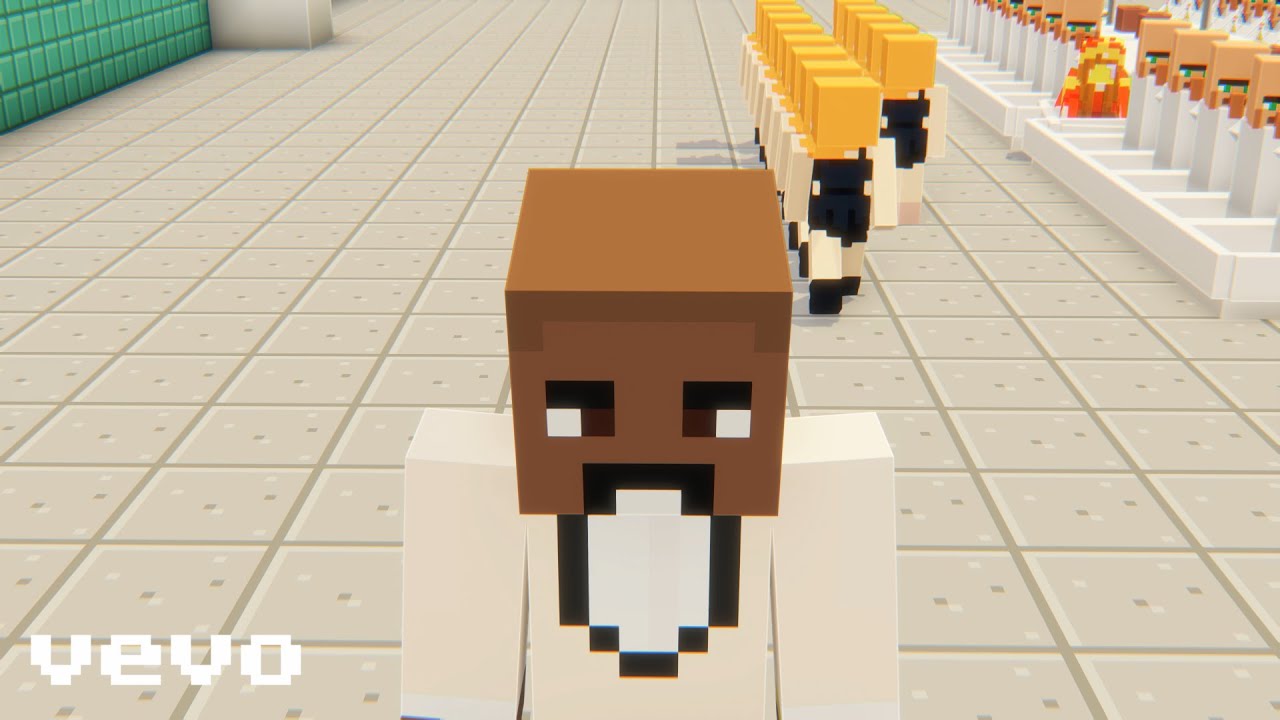 Ye - Runaway (Minecraft Note Block Mix)
