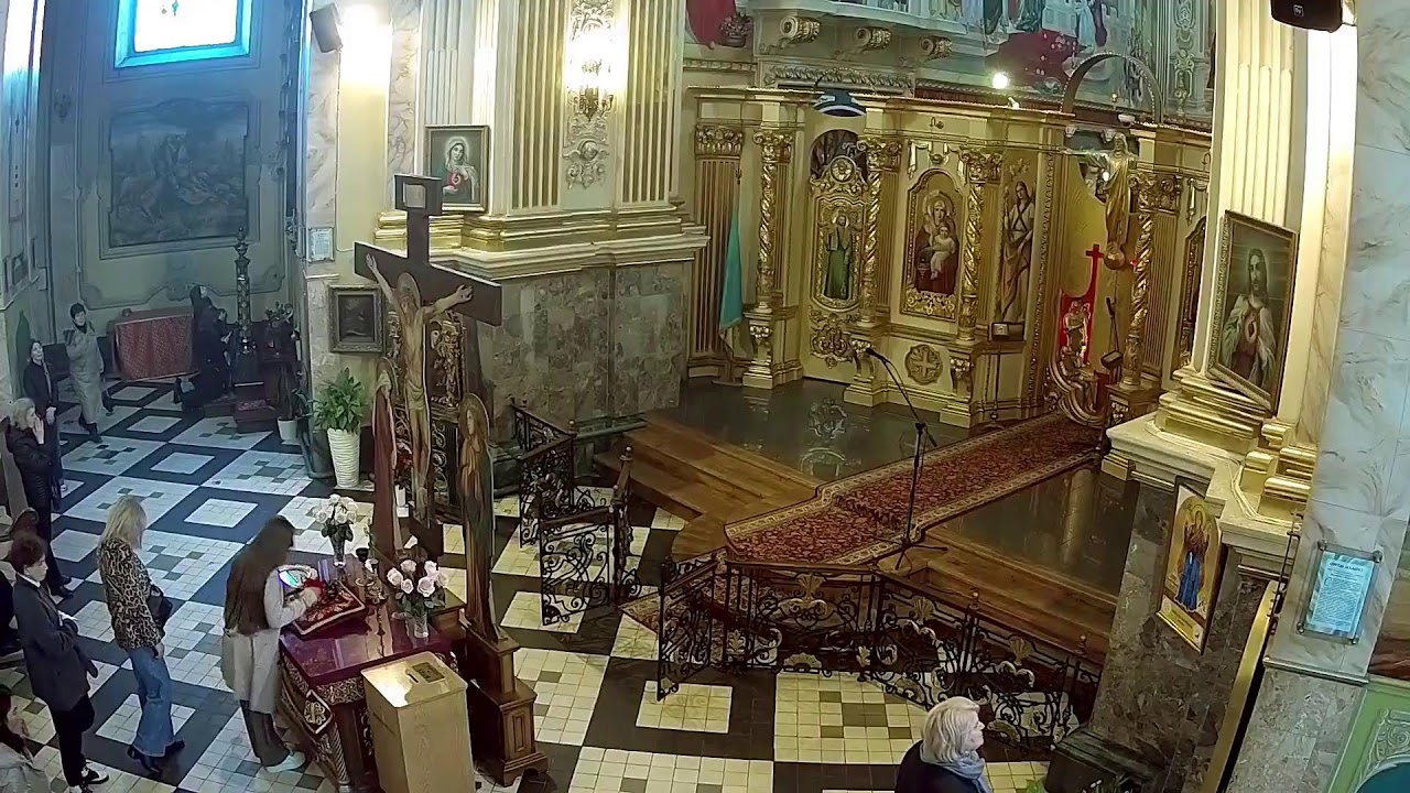 Пряма трансляція Богослужінь з Архикатедрального Собору НЗПБ м. Тернопіль УГКЦ