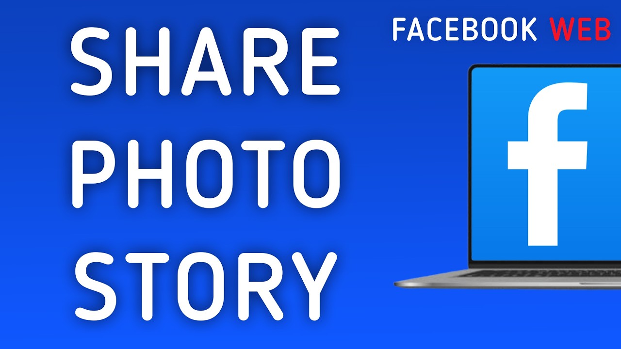 How To Share Photo Story On Facebook Web On PC (New Update)