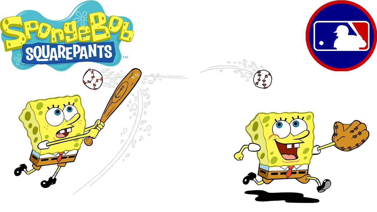 MLB Teams Portrayed by SpongeBob