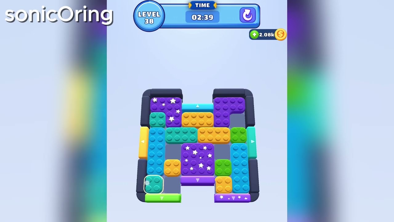 Color Block Jam Level 38