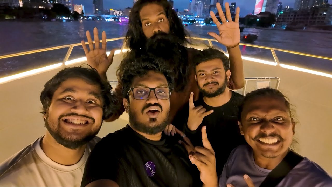 Day 315 : මිස්ටර් Crysis තායිලන්තයට