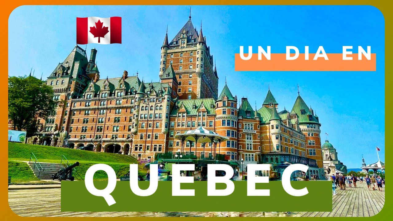 ✅ 24 horas en QUEBÉC 🇨🇦 Qué puedes ver 🏰 y qué cosas comer 🍽️ 🟪 Part 1 @martukyviajera