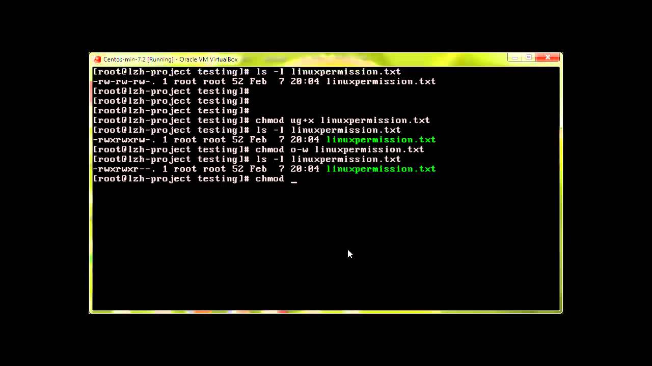 Linux File Permissions Part -II
