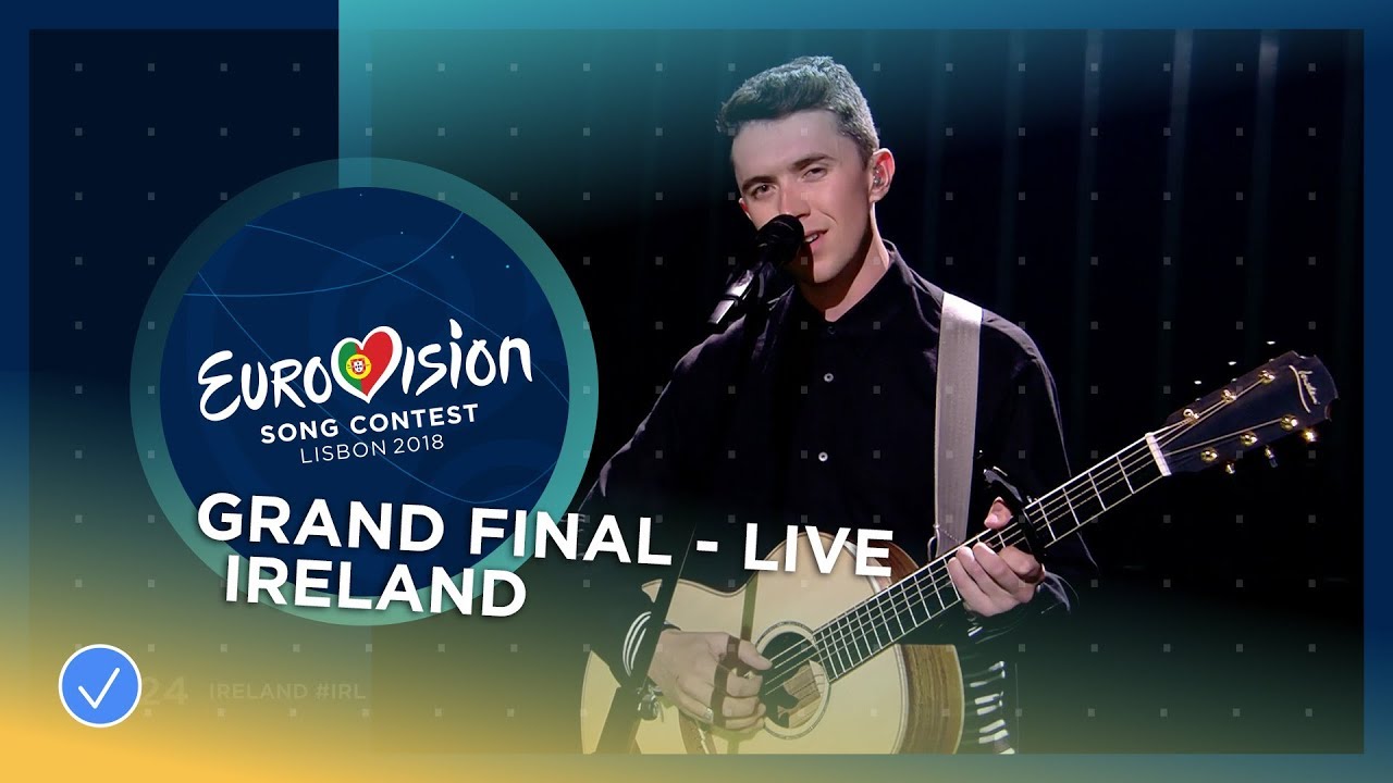 Ryan O&rsquo;Shaughnessy - Together (LIVE) | Ireland 🇮🇪 | Grand Final | Eurovision 2018