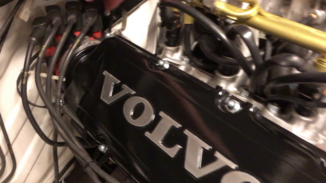 Stoppa Oljeläckage från fördelaren  Volvo 740