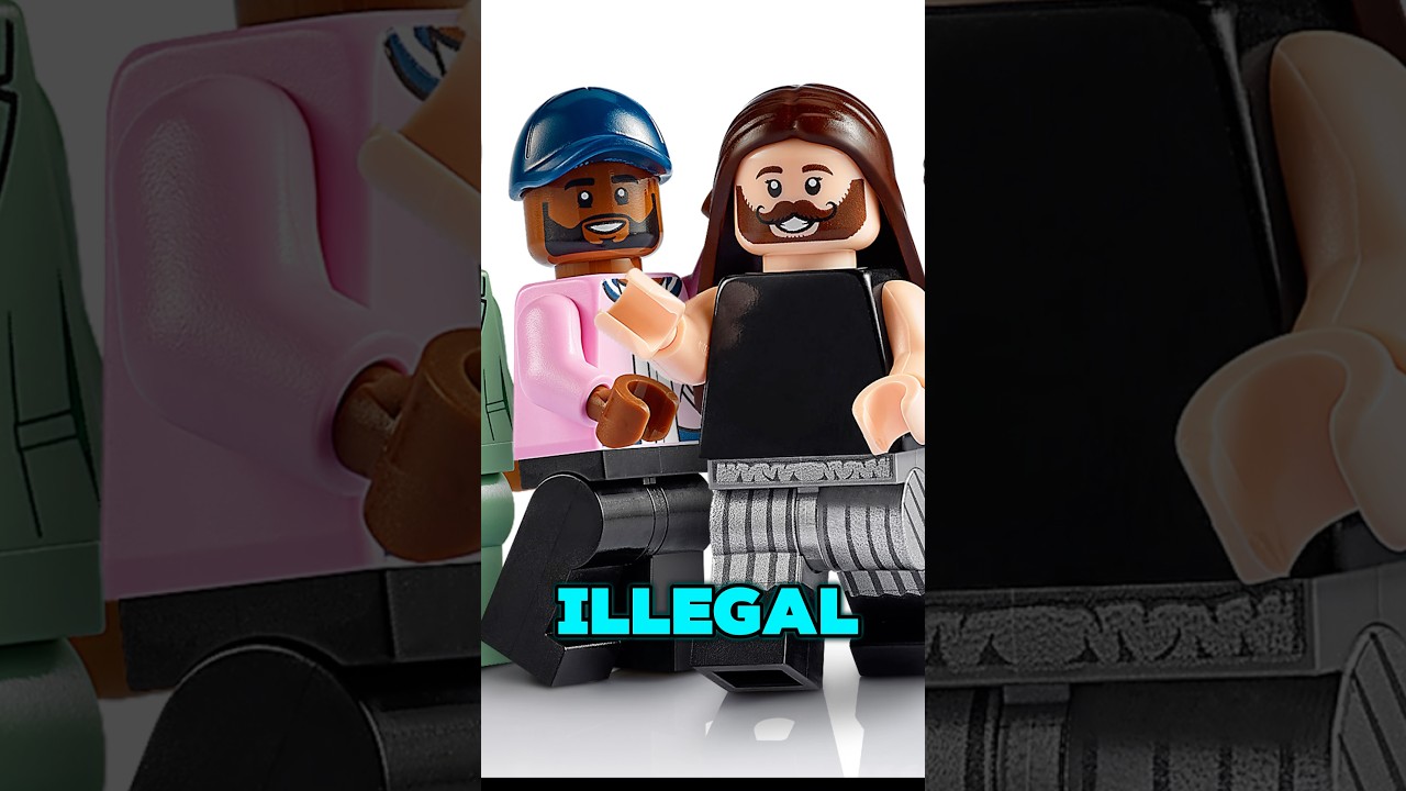 LEGO Sets Banned in Russia