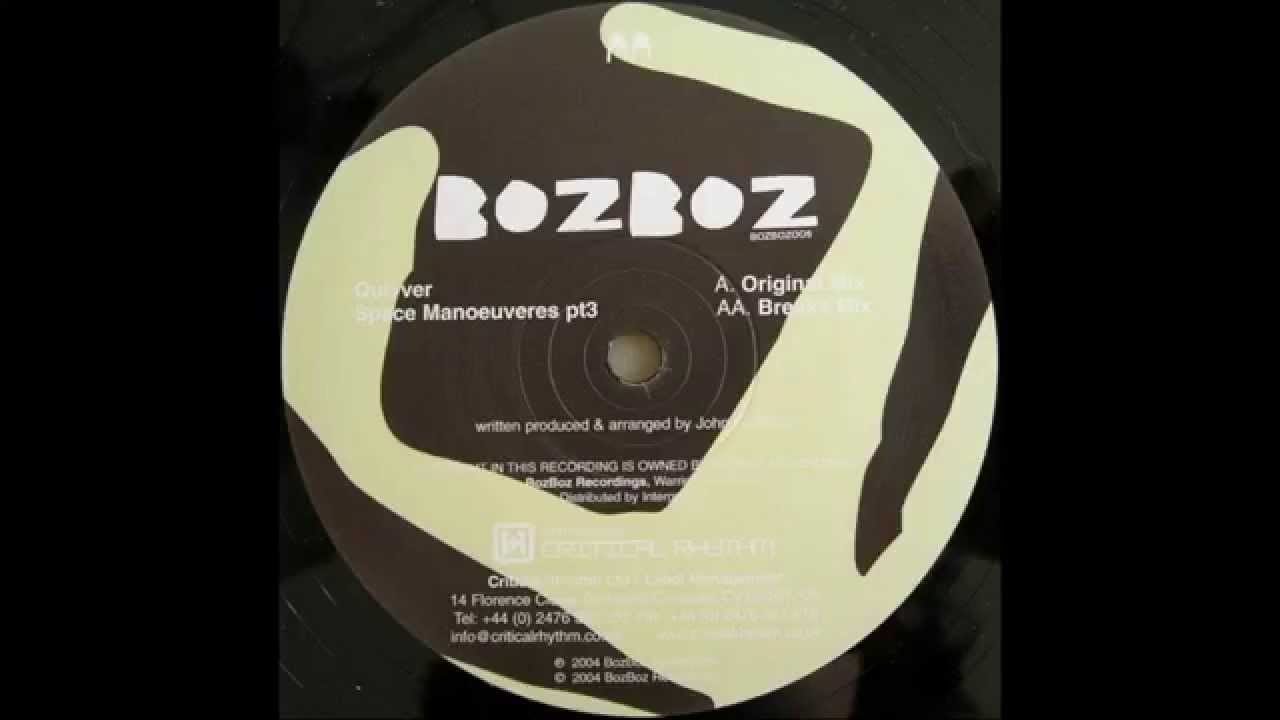 Quivver ‎– Space Manoeuvres Pt3 (Original Mix)