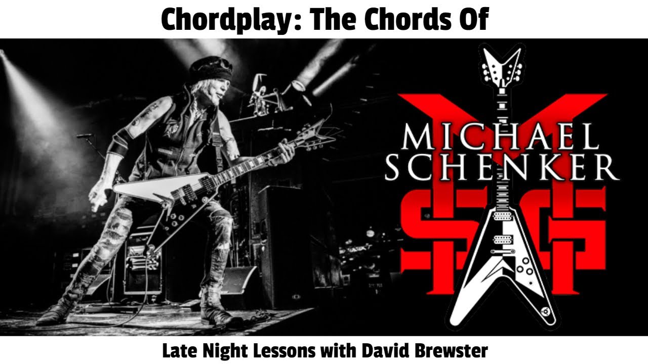 Chordplay - The Chords Of Michael Schenker
