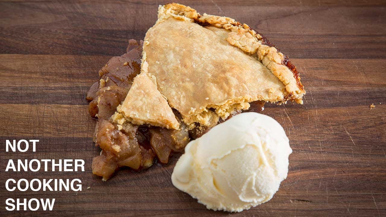 how to make my MOM'S APPLE PIE with BASIC PIE DOUGH recipe