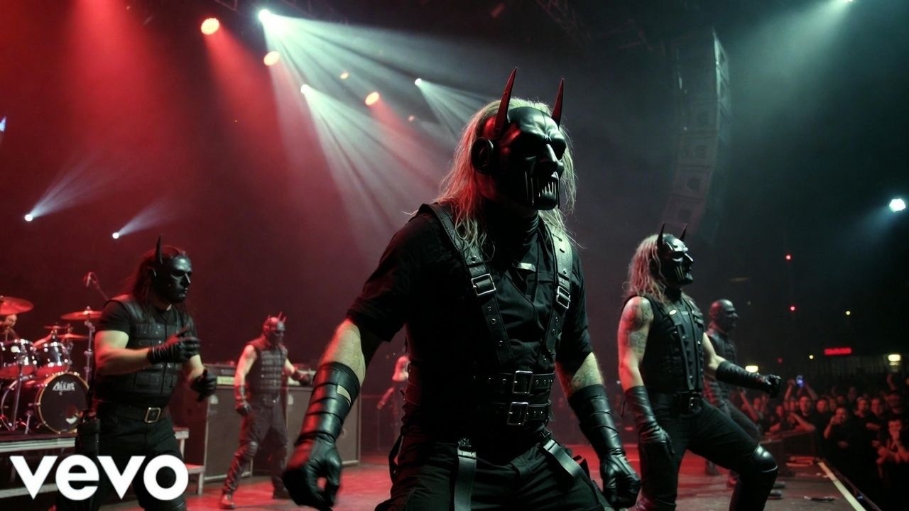 SLIPKNOT &ndash; BREAK THE CIRCUIT | Dark Heavy Metal 2026