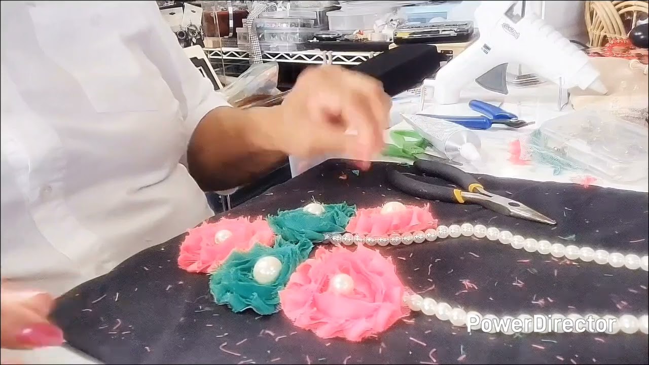 Изготовление ювелирных изделий с Дениз.
