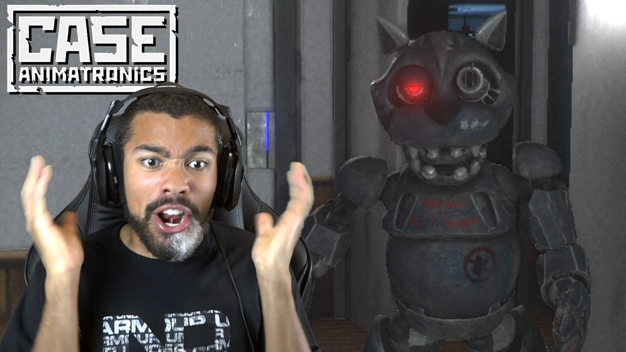 ЭТОТ КОТ-АНИМАТРОНИК ОБМАНЫВАЕТ!! | Case Animatronics | #3