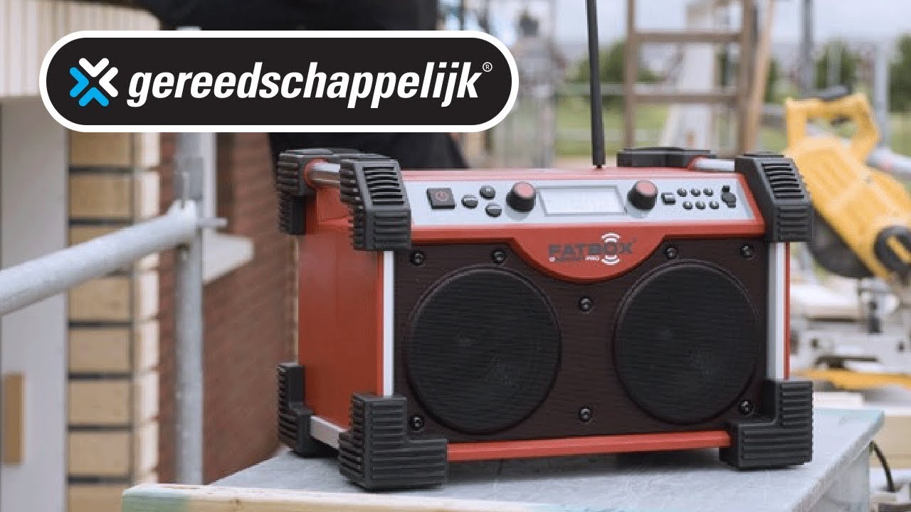 Gereedschappelijk Tutorials: PerfectPro Rockhart Bouwradio