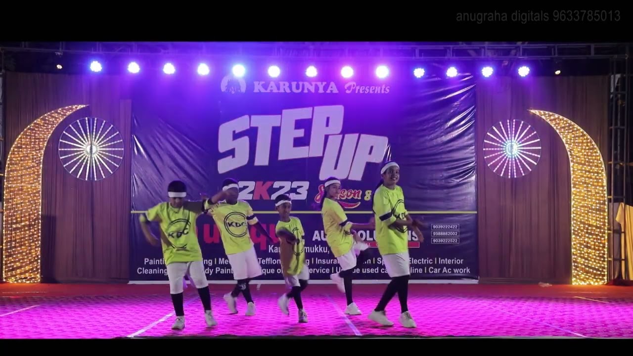 Step up season 8_2023, Kumbariz special performance