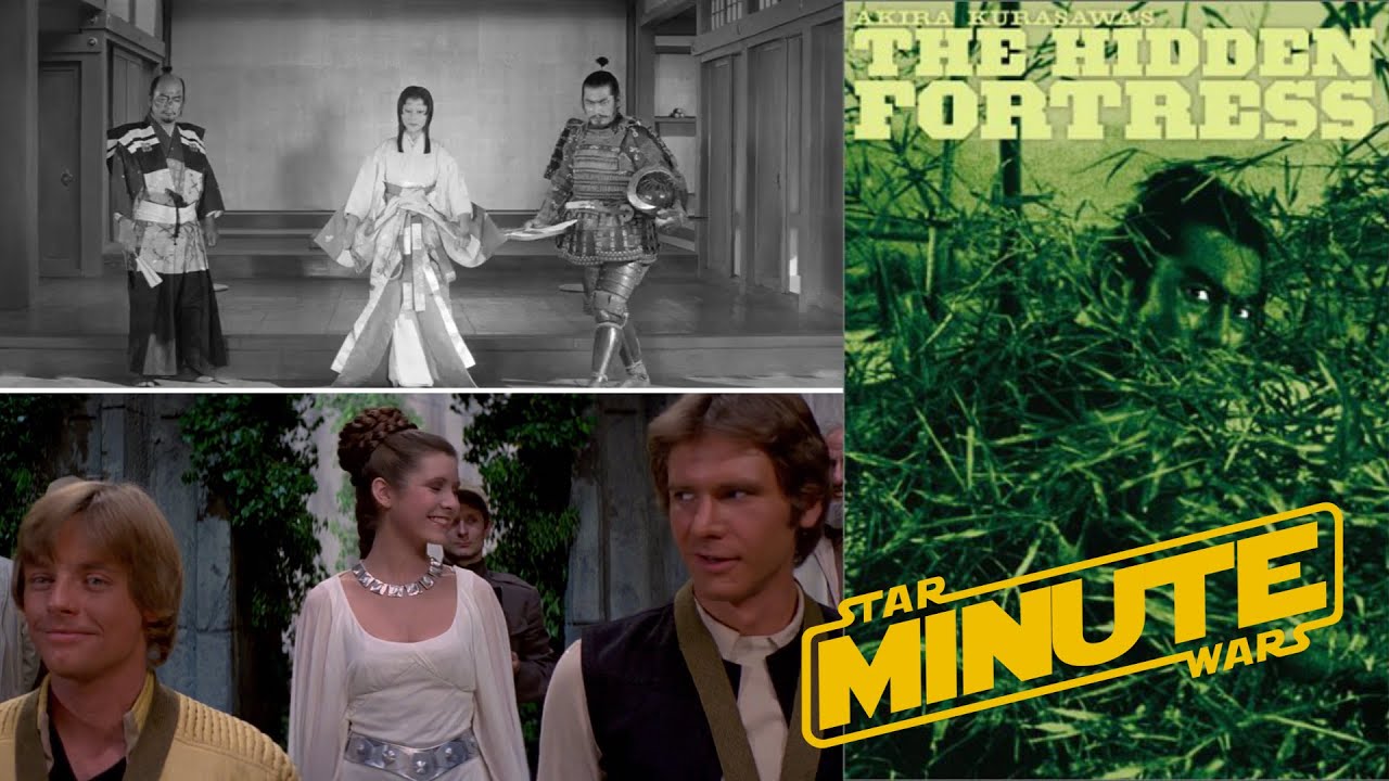 The Hidden Fortress's Influence on Star Wars - Star Wars Minute