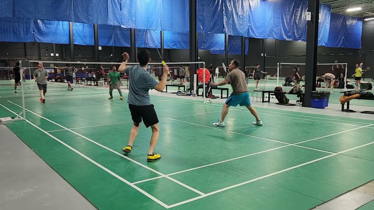 Vince/Albert vs Justin/Ryan