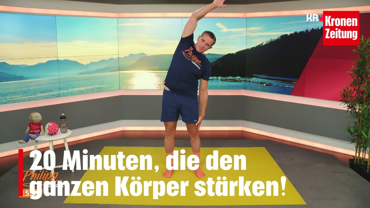 Philipp bewegt am Samstag, 20.9.: 20 Minuten, die uns st&auml;rken